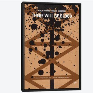 There Will Be Blood Minimal Movie Poster 40x26